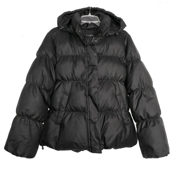 GAP Down Hooded Puffer Coat - Picture 1 of 10